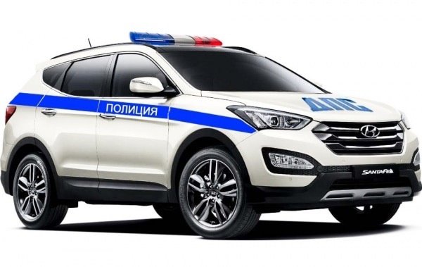 Hyundai Santa Fe ДПС