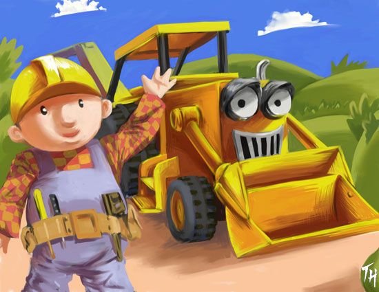 Боб Строитель JIMJAM