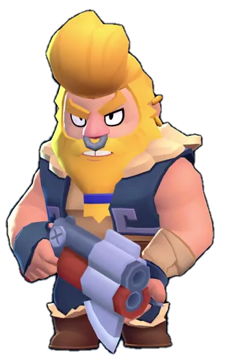 Булл из Brawl Stars