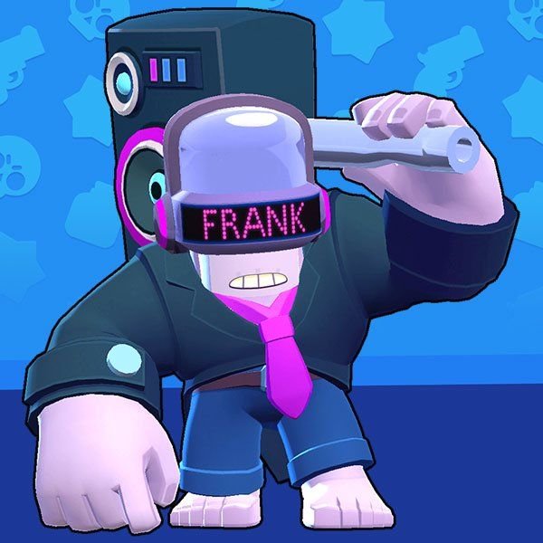 Фрэнк из Brawl Stars