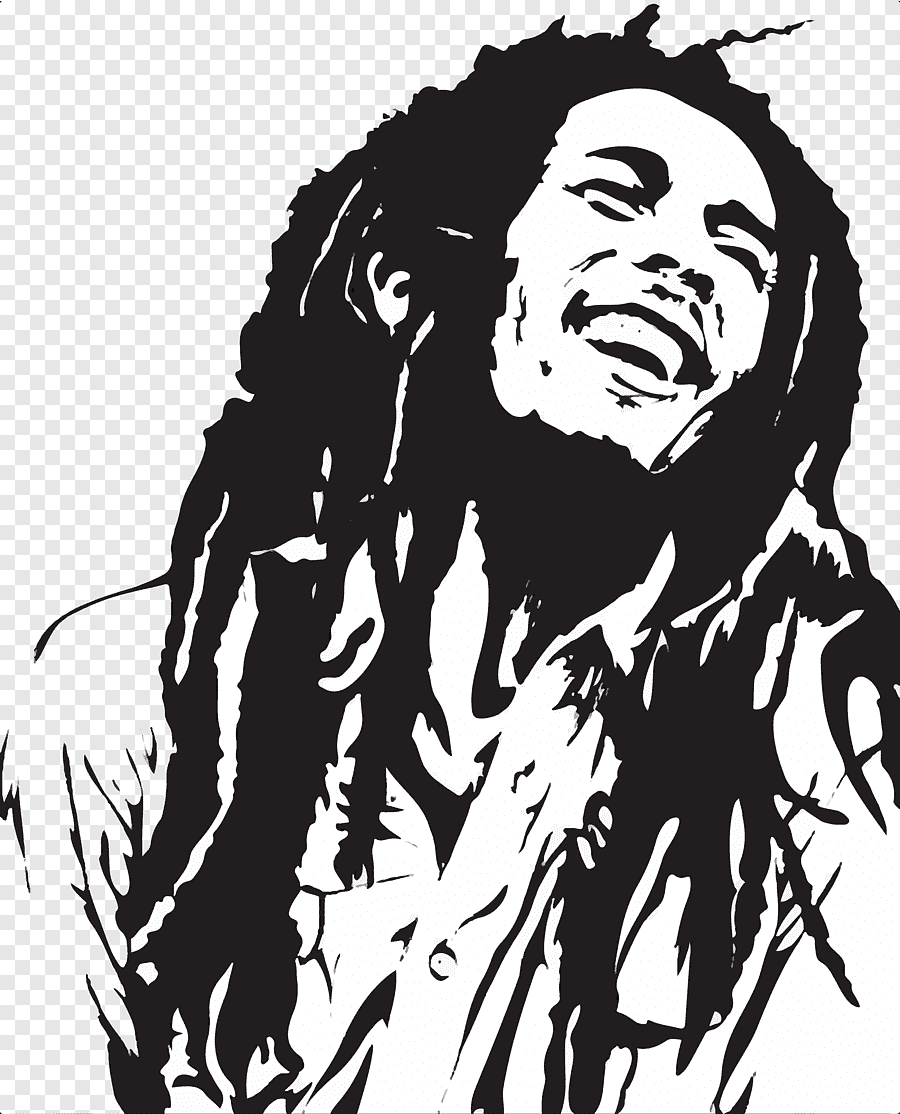 Bob Marley + Дреды