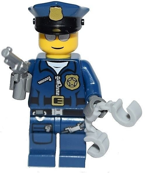 LEGO City минифигурки полиция