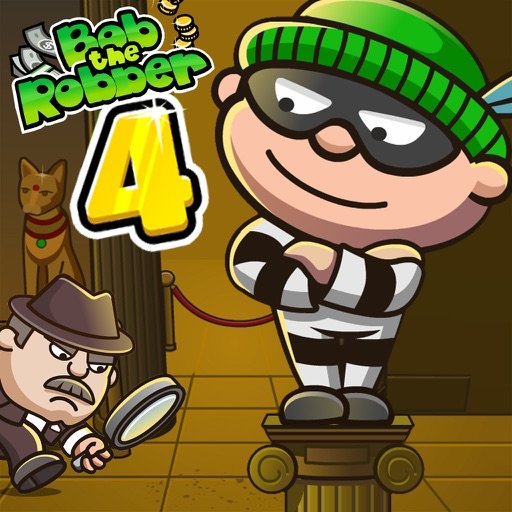 Игра Bob the Robber 4