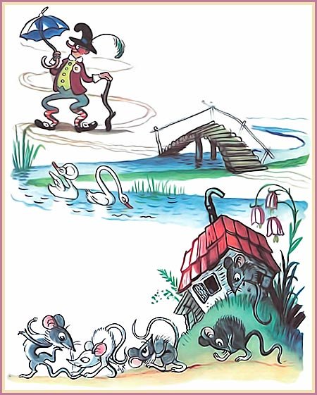 Чуковский Скрюченная