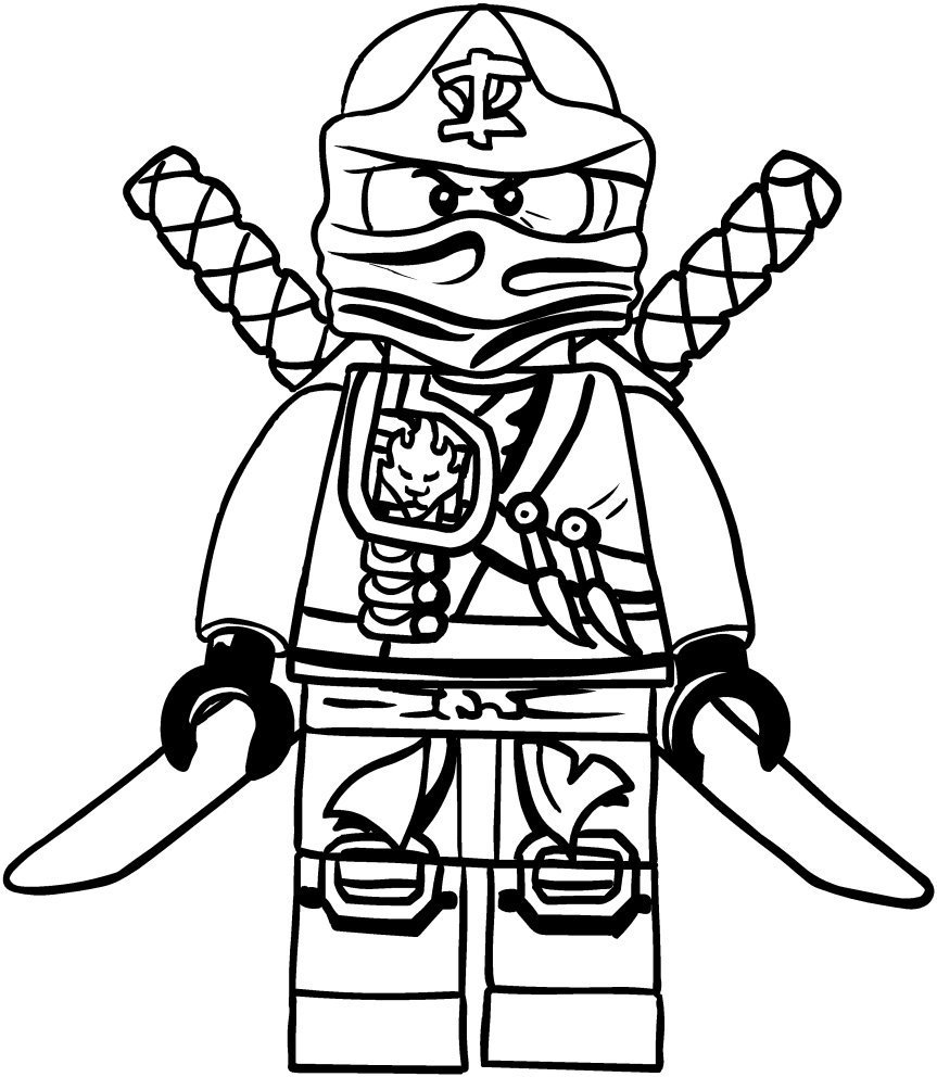 Рисунки по клеточкам - Зеленый Ниндзя из мультфильма Лего Ниндзяго ( Пикселион #81 ). Pixel Art.