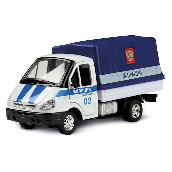 Фургон полицейский