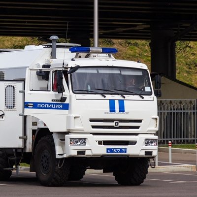 КАМАЗ 5350 автозак