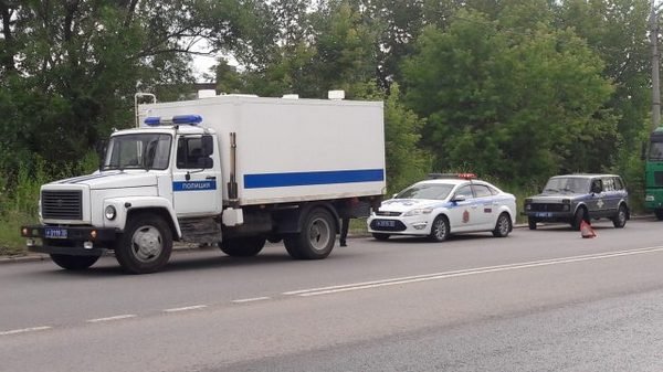 ГАЗ 3309 конвой