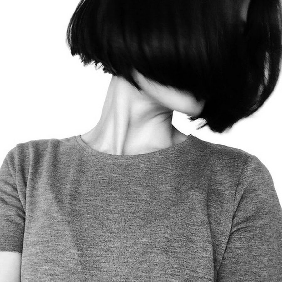 Идеи для срисовки женщины красивые со спины с короткой стрижкой (90 фото)