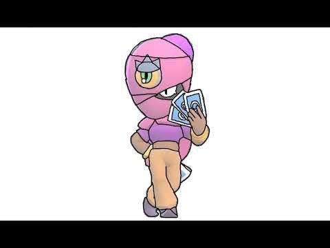 Тара Brawl Stars рисунки