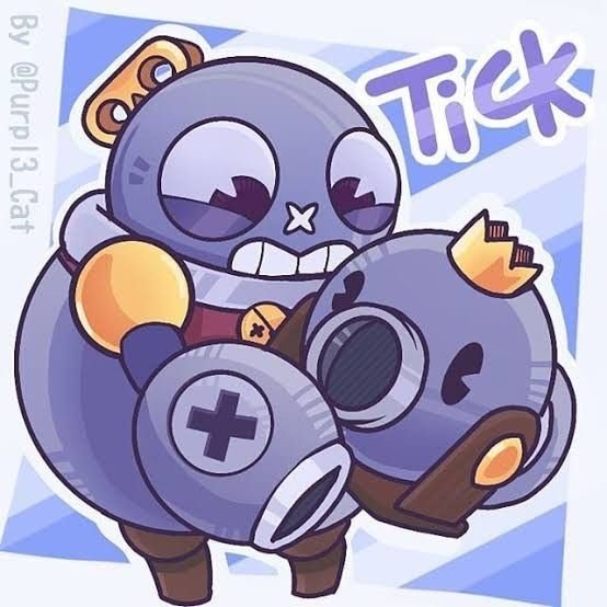Тик из Brawl Stars