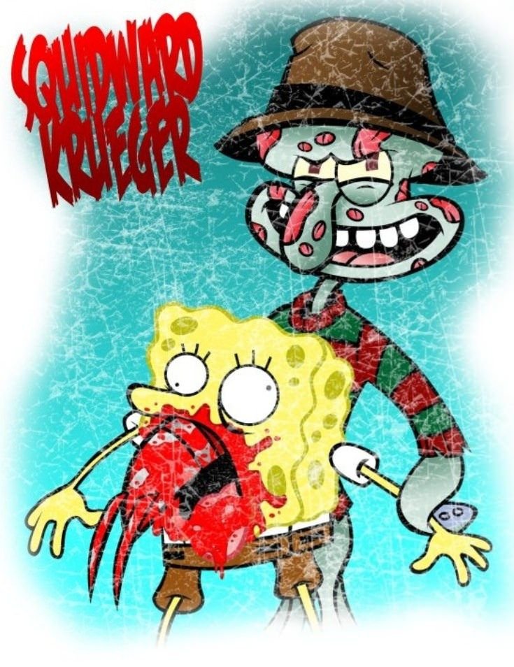 Sponge scary
