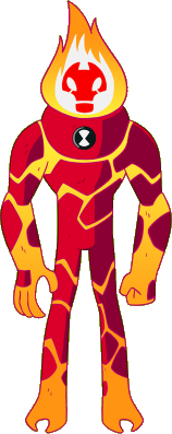 Ben 10 Heatblast Reboot