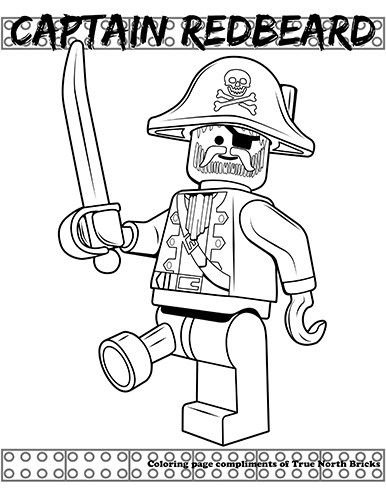 Рисунки лего пираты (42 фото)
