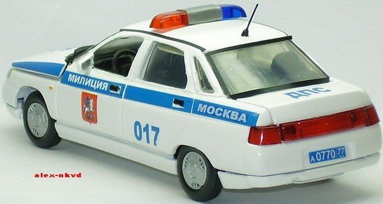 ВАЗ 2110 пожарная