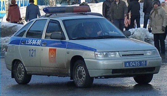 ВАЗ 2112 милиция ДПС