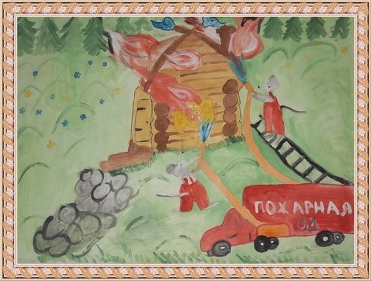 Рисование в детском саду Кошкин дом
