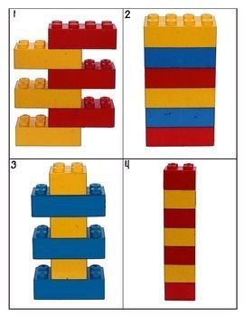 Лего дупло схема сборки башни