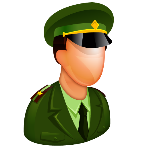 Человечки в военной форме