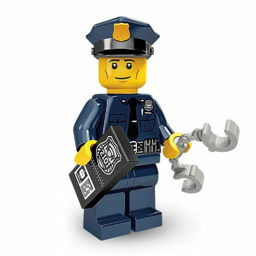 LEGO Minifigures полицейский