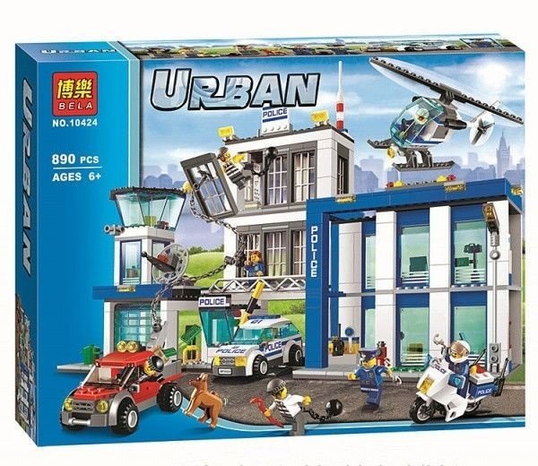 Лего полицейский участок 60047