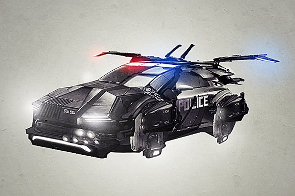 Киберпанк 2077 полиция машины