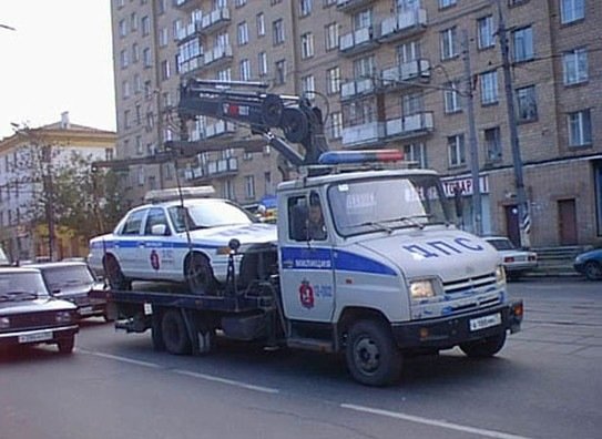 ЗИЛ 5301 полиция