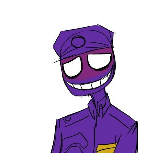 Purple guy rebornica