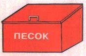 Изображение ящик с песком