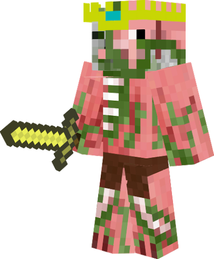 Pigman майнкрафт