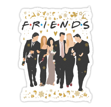 Сериал друзья на прозрачном фоне
