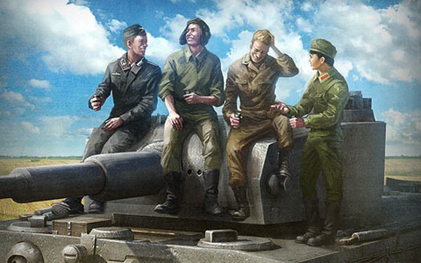 Танковый экипаж арт