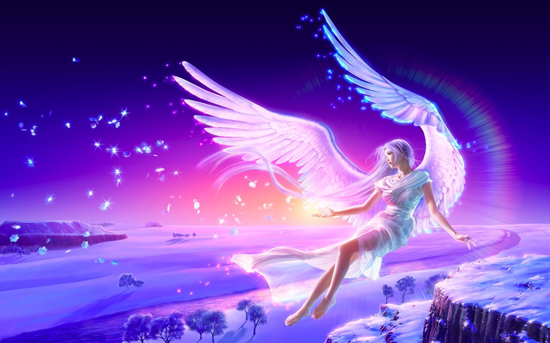Картинки ангела с крыльями (54 фото)