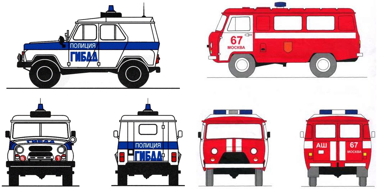 Скорая пожарная. Машины со спецсигналами для детей. Спецсигналы на пожарных автомобилях. Иллюстрация скорая,милиция,пожарная. Полиция скорая пожарная машина для детей.