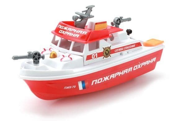 Катер 1 Toy пожарный Coast Guard (т58529) 24 см