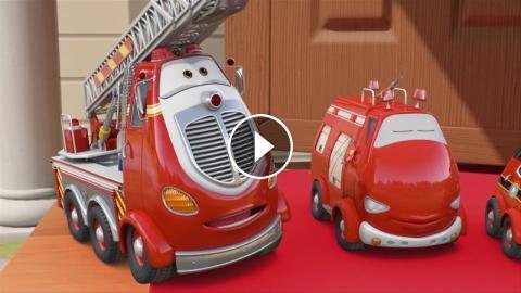 Рэй и пожарный патруль мультсериал