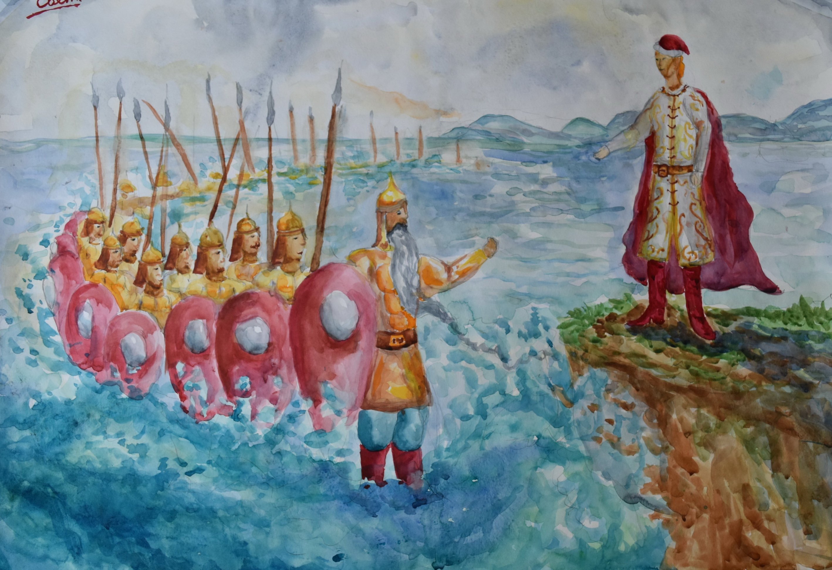 33 богатыря и дядька Черномор | Страна Мастеров