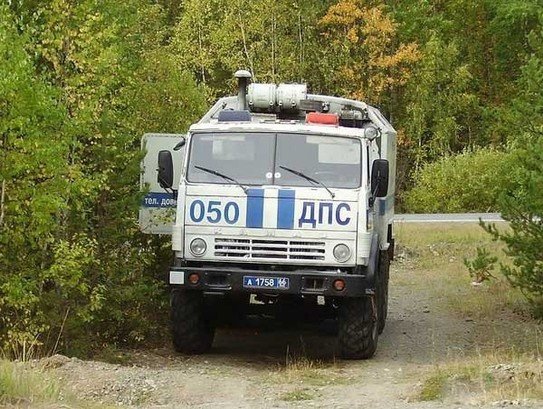 КАМАЗ 4310 автозак ОМОН