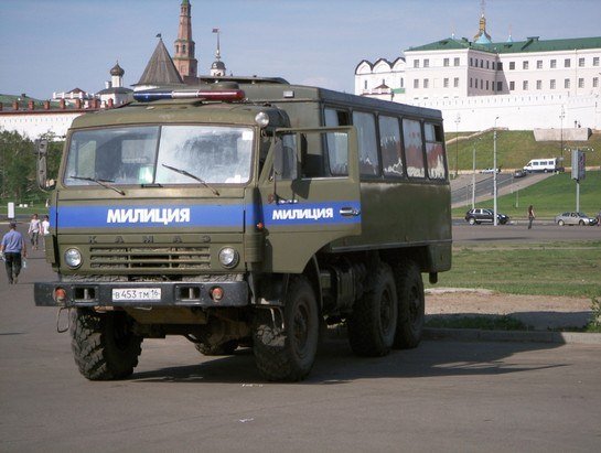 КАМАЗ 4310 ОМОН