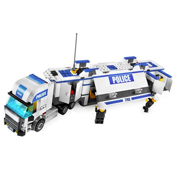 LEGO Police City грузовик 7743