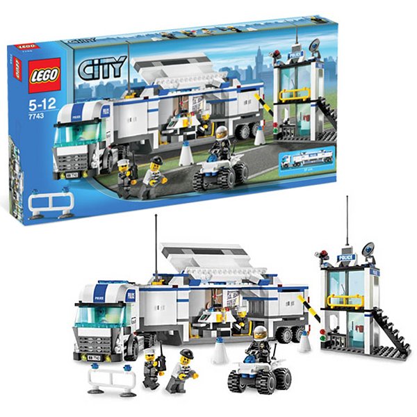 LEGO Police City грузовик 7743