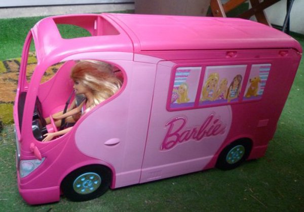 Фургон Barbie 2003