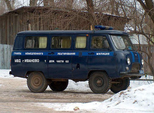 УАЗ 2206 полиция