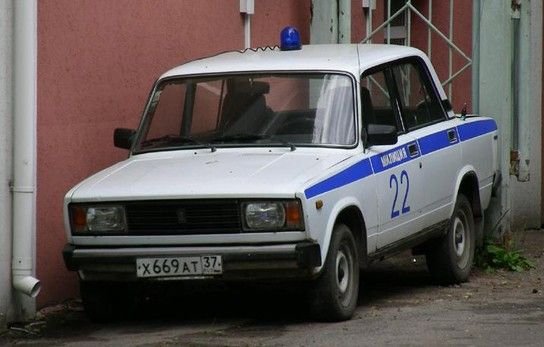 ВАЗ-2105 Жигули ДПС