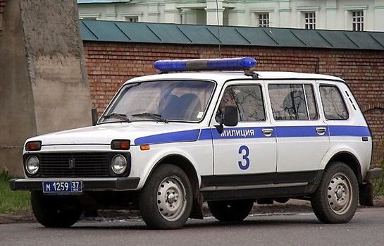 Лада Нива 2131 полиция