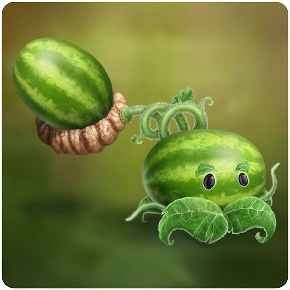 PVZ 2 Арбуз