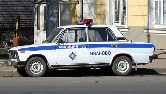ВАЗ 2106 Жигули полиция