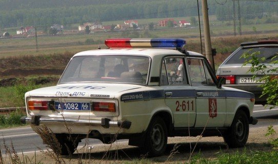 ВАЗ 2106 Жигули полиция
