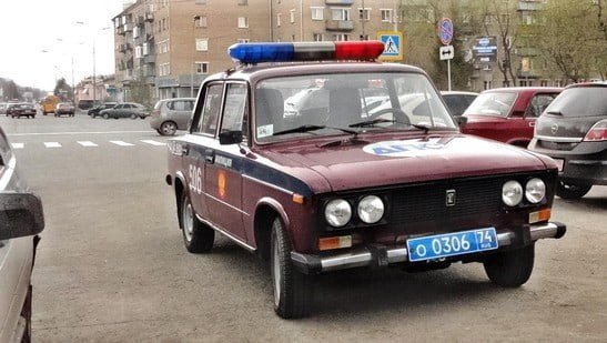 ВАЗ 2106 Жигули милиция ДПС