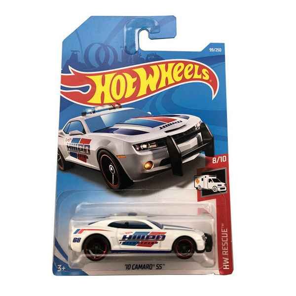 10 Camaro SS hot Wheels